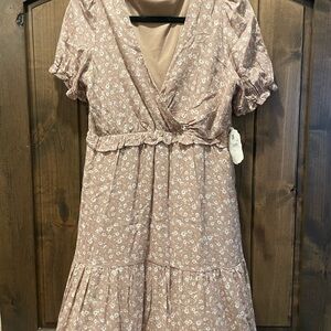 Altar’d State floral dress